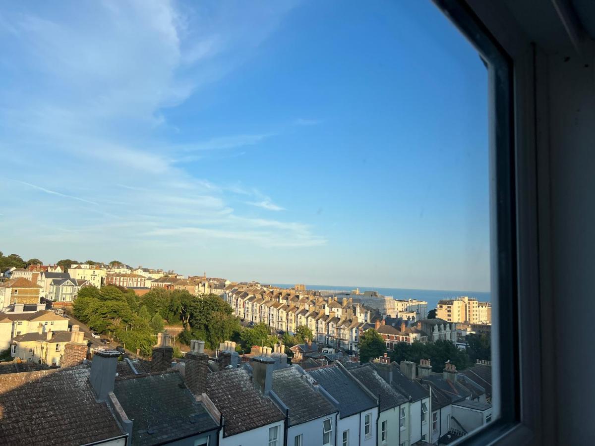 Lovely 1-Bedroom Flat In St Leonards On Sea St Leonards-on-Sea Exterior foto